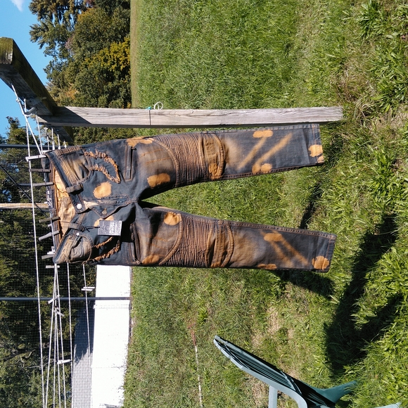 Denim pants